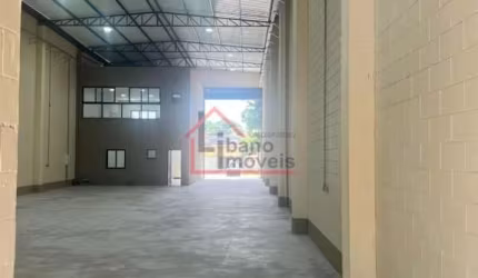 Barracão / Galpão / Depósito para alugar no Santa Terezinha, Paulínia  por R$ 10.000