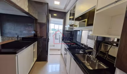 Apartamento com 3 quartos à venda na Rua Vitório Randi, 135, Jardim Alto da Boa Vista, Valinhos, 60 m2 por R$ 420.000