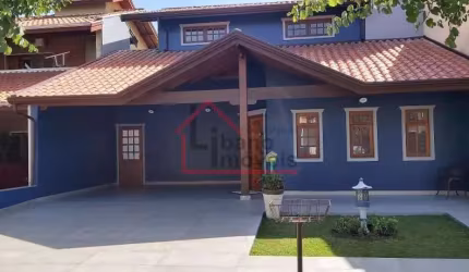 Casa em condomínio fechado com 3 quartos à venda no Condominio Okinawa, Paulínia  por R$ 1.250.000