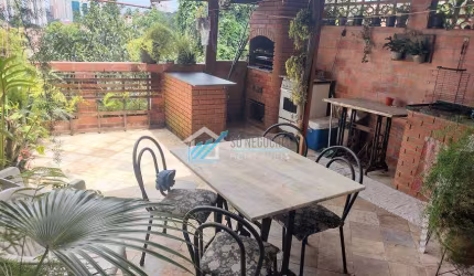 Casa - Sobrado em condomínio, para Venda em Taboão da Serra/SP