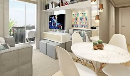 Apartamento - Padrão, para Venda em Taboão da Serra/SP