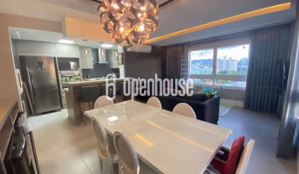 Venda Hom Lidóia Apartamento com 92 m², 3 dormitórios, 2 vagas. Cristo Redentor, Porto Alegre