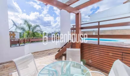 Venda | Casa com 306,00 m², 3 dormitório(s), 2 vaga(s). Chácara das Pedras, Porto Alegre