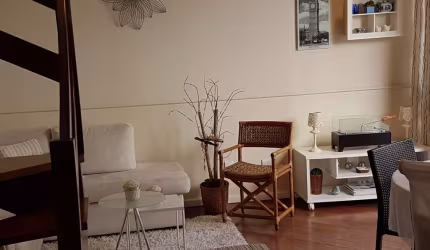Cobertura duplex - 182m2 com 4 D. No bairro Bela Vista.