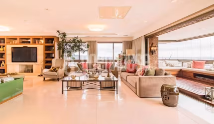 Apartamento - 334m2 com 4 suítes no Arte Luxury - Bela Vista.