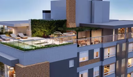 Apartamento de 2 dormitórios gardem- 68m²- 1 vagas de garagem