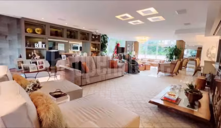 apartamento - 383m² - 4 suítes - Imperador- Bela Vista.