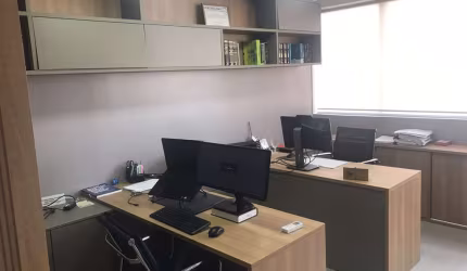 Sala comercial - Mobiliada - 40 m²- com ar  no DUO Concept para locação.