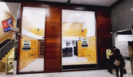 Sala Comercial Rua dos Andradas - Centro Histórico