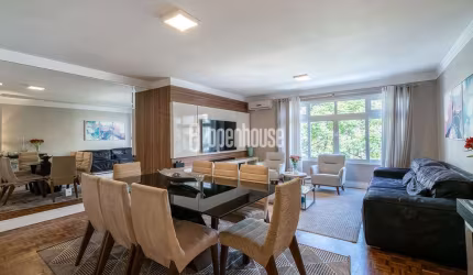 Apartamento com 153m² 3 Dormitórios 1 Suíte 2 vagas de garagem cobertas