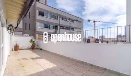 Cobertura com 219m² 3 dormitórios 1 suíte 4 banheiros 2 vagas