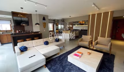 Apartamento com 148m2 3 Dormitório 1 suíte com closset 2 vagas de garagem