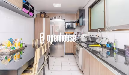 Apartamento com 118m² 3 Dormitorios 3 suítes 2 vagas