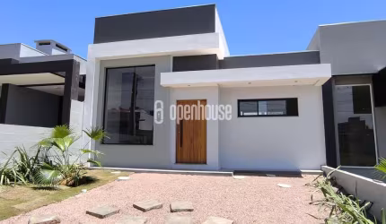CASA NOVA DE CONDOMÍNIO 3 DORMITÓRIOS CENTRO DE VIAMÃO