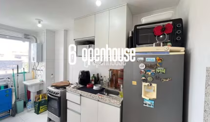 Apartamento garden com 57m² 2 dormitórios 1 suíte semimobiliado