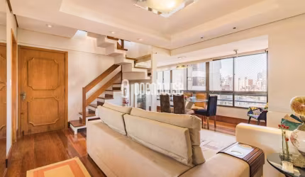 Belíssima cobertura de 175m² com suíte no bairro Bela Vista.