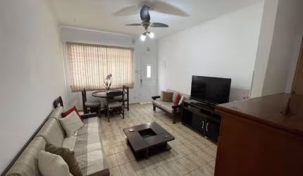 Apartamento com 2 dormitórios (1 Suíte), Térreo, à venda, 58 m² - Boqueirão - Santos/SP