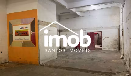Prédio Comercial 350 m² área útil à venda no Canal 2 em Santos SP