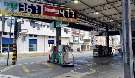 Venda | Ponto comercial de posto de gasolina | Embaré | Santos