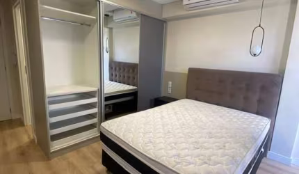 Locação| Apartamento Studio mobiliado com lazer | Indianópolis | SP