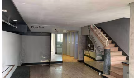 LOCAÇÃO | CASA COMERCIAL COM EDÍCULA | 4 SALAS | 1 VAGA | 116 m² | GONZAGA