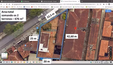TERRENO EM SANTOS CANAL 1 PRÓXIMO A PORTUGUESA SANTISTA OPORTUNIDADE