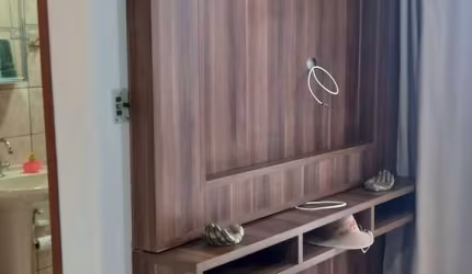 Venda | Apartamento de 1 dormitório com lazer | Vista mar | Vila Tupi | PG