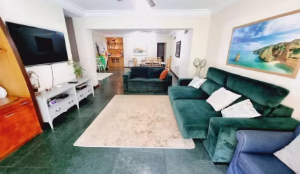 VENDA | APARTAMENTO 3 QUARTOS | 3 SUÍTES | 2 VAGAS | 188 m² | GUARUJÁ