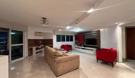 VENDA | APARTAMENTO 3 SUÍTES | LAZER | 4 VAGAS | 199 m² | JARDINS DA GRÉCIA
