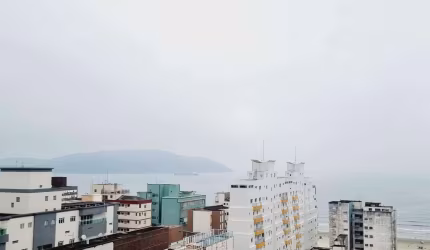 VENDA | APARTAMENTO 2 DORMITÓRIOS COM VISTA MAR | ALLURE BARÃO | SANTOS