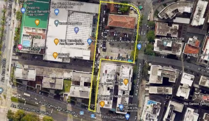 VENDA | ÁREA DE 3.000 m² COM 120 m² DE FRENTE DE RUA | GONZAGA