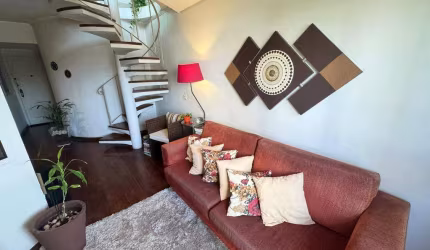 VENDA | COBERTURA DE 3 DORMS | 2 SUÍTES | LAZER | 2 VAGAS | 162 m² | EMBARÉ