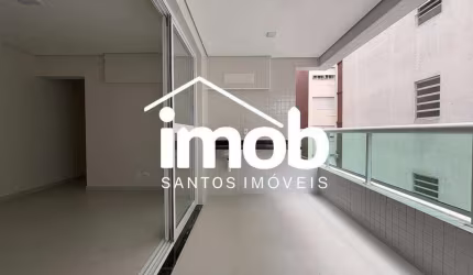 Apartamento Novo com 2 Dormitórios, 2 Suíte, 1 Vaga Demarcada, no quarteirão da praia do Embaré em Santos/SP