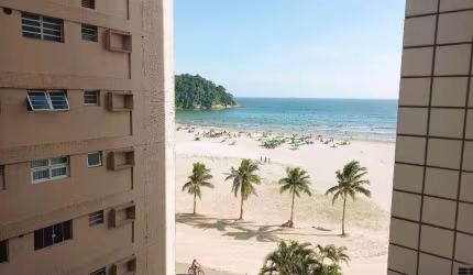 VENDA | APTO PÉ NA AREIA 3 DORMS | 1 SUÍTE | 2 VAGAS | 138 m² | JOSÉ MENINO
