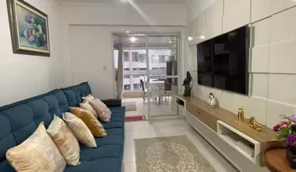 VENDA | APTO 3 DORMS | 2 SUÍTES | LAZER | 2 VAGAS | 124 m² | CANTO DO FORTE