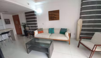 VENDA | FLAT 2 DORMITÓRIOS | MOBILIADO | 50 m² | BOQUEIRÃO