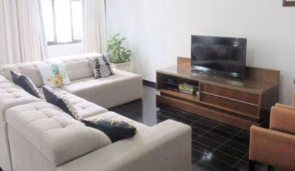 VENDA | APARTAMENTO 3 DORMS | 2 SUÍTES | 2 VAGAS | 136m² |ENSEADA | GUARUJÁ