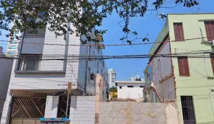 LOCAÇÃO/VENDA | TERRENO RESIDENCIAL 28 m x 6 m | 168 m² | GONZAGA