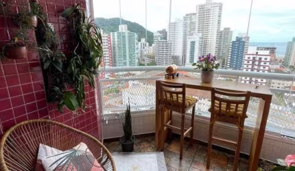 VENDA | APTO 2 DORMS | 1 SUÍTE | VISTA MAR | 1 VAGA |70 m² | CANTO DO FORTE