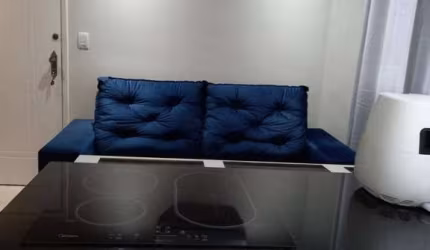 Apartamento 1 dormitórios - 1 vaga demarcada - Aviação - Praia Grande