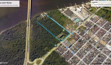 VENDA | TERRENO PLANO COM EDIFICAÇÃO | 60.000 m² | JAPUÍ SÃO VICENTE