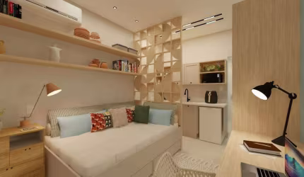 VENDA | APTO STUDIO 1 DORMITÓRIO | REFORMADO | 28 m² | PONTA DA PRAIA