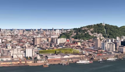 VENDA | GALPÃO COMERCIAL CENTRO DE SANTOS | ÁREA PRÓXIMA DO PORTO | 8400 m²
