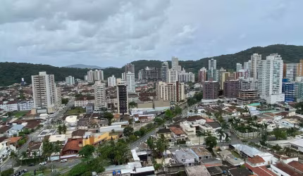 APARTAMENTO DUPLEX 3 SUÍTES 2 VAGAS 162 m² CANTO DO FORTE PRAIA GRANDE