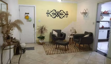 APARTAMENTO 2 DORMITÓRIOS SACADA+WC+1 VAGA 89,77 m² BOQUEIRÃO PRAIA GRANDE