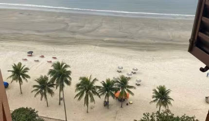 APARTAMENTO FRENTE MAR 1 DORMITÓRIO SEM GARAGEM 27,38 m² CENTRO SÃO VICENTE