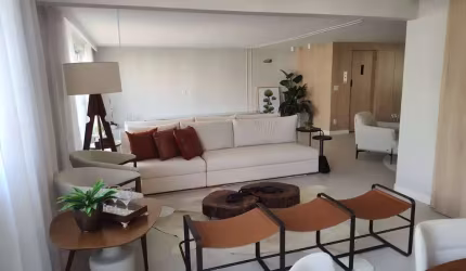 APARTAMENTO MICHELANGELO 3 SUÍTES + LAVABO E ESCRITÓRIO 215 m² BOQUEIRÃO