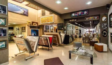 OPORTUNIDADE LOJA COM 2 MEZANINOS SUPERIORES CENTRO DE SANTOS