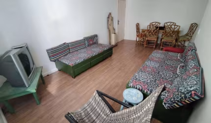 APARTAMENTO 1 DORMITÓRIO WC SOCIAL + WC EMPREGADA ELEVADOR + VAGA POMPÉIA