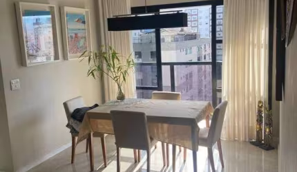 COBERTURA DUPLEX 144 m² PISCINA 2 VAGAS PONTA DA PRAIA SANTOS